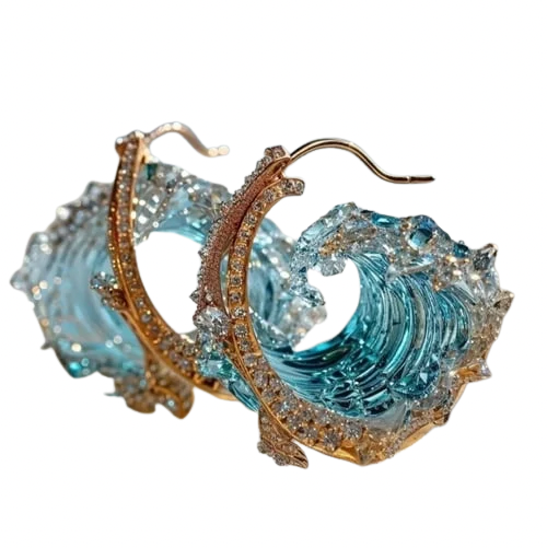 Aurelia | Kolczyki oceanu